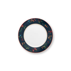 Berry Blues ontbijtbord (Ø21 cm)