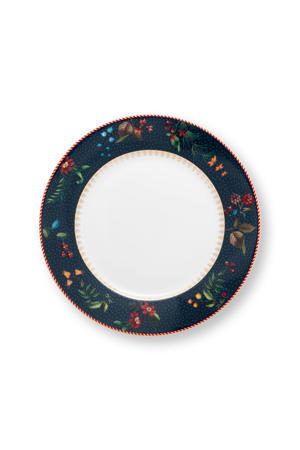 Berry Blues ontbijtbord (Ø21 cm)