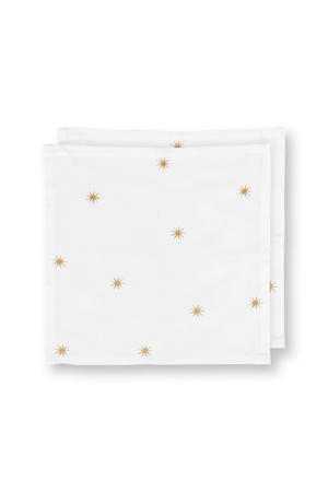 Dot Delight servet (40x40 cm) (set van 2)
