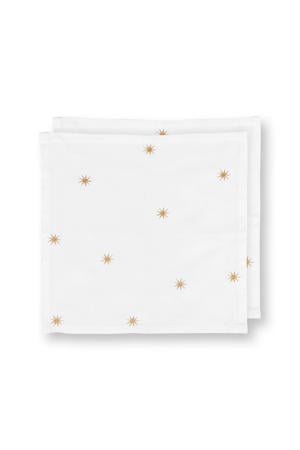 Dot Delight servet (40x40 cm) (set van 2)