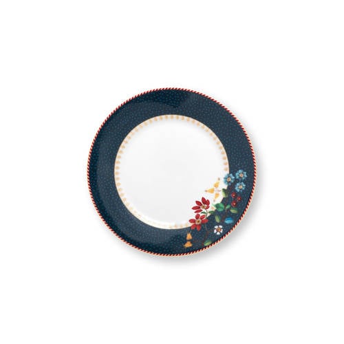 Pip Studio Berry Blues gebaksbord (Ø17 cm) afbeelding