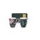 Pip Studio Berry Blues mok (350 ml) (Ø9 cm) (set van 2)