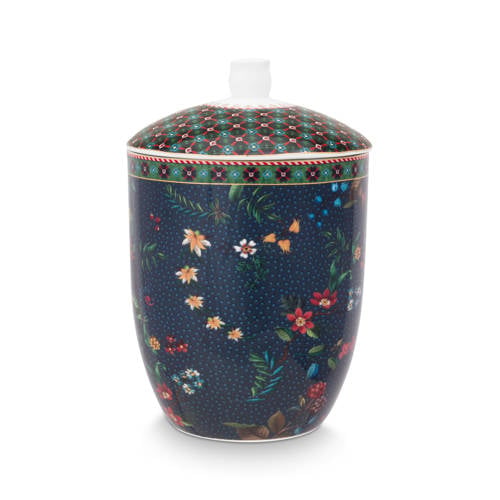 Pip Studio Berry Blues voorraadpot (1500 ml) afbeelding