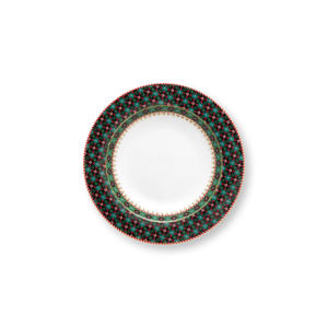 Berry Blues diep bord (Ø21,5 cm)