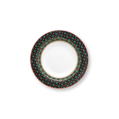 Pip Studio Berry Blues diep bord (Ø21,5 cm) afbeelding