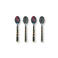 Pip Studio Berry Blues theelepels (set van 4)