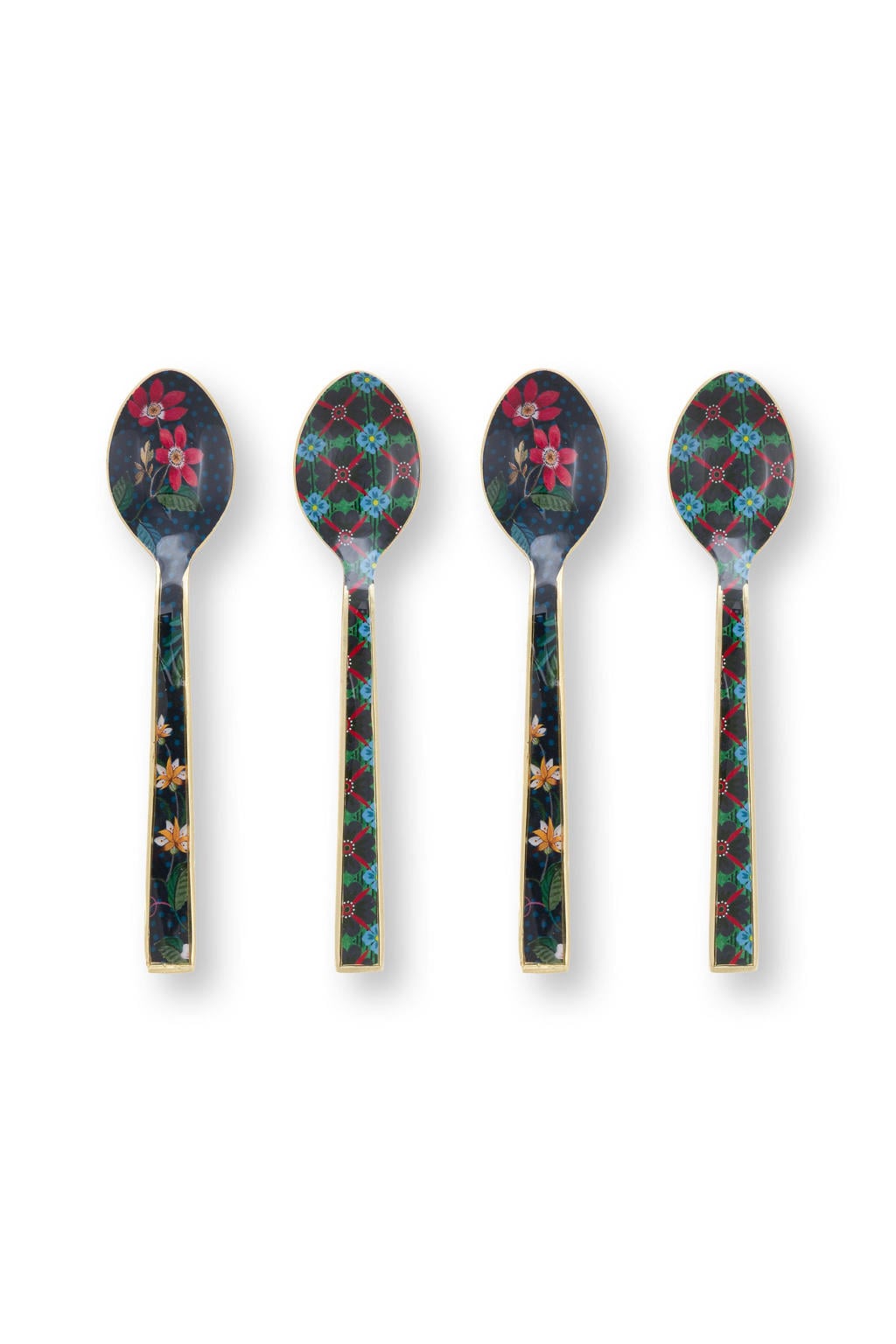 Pip Studio Berry Blues theelepels (set van 4)