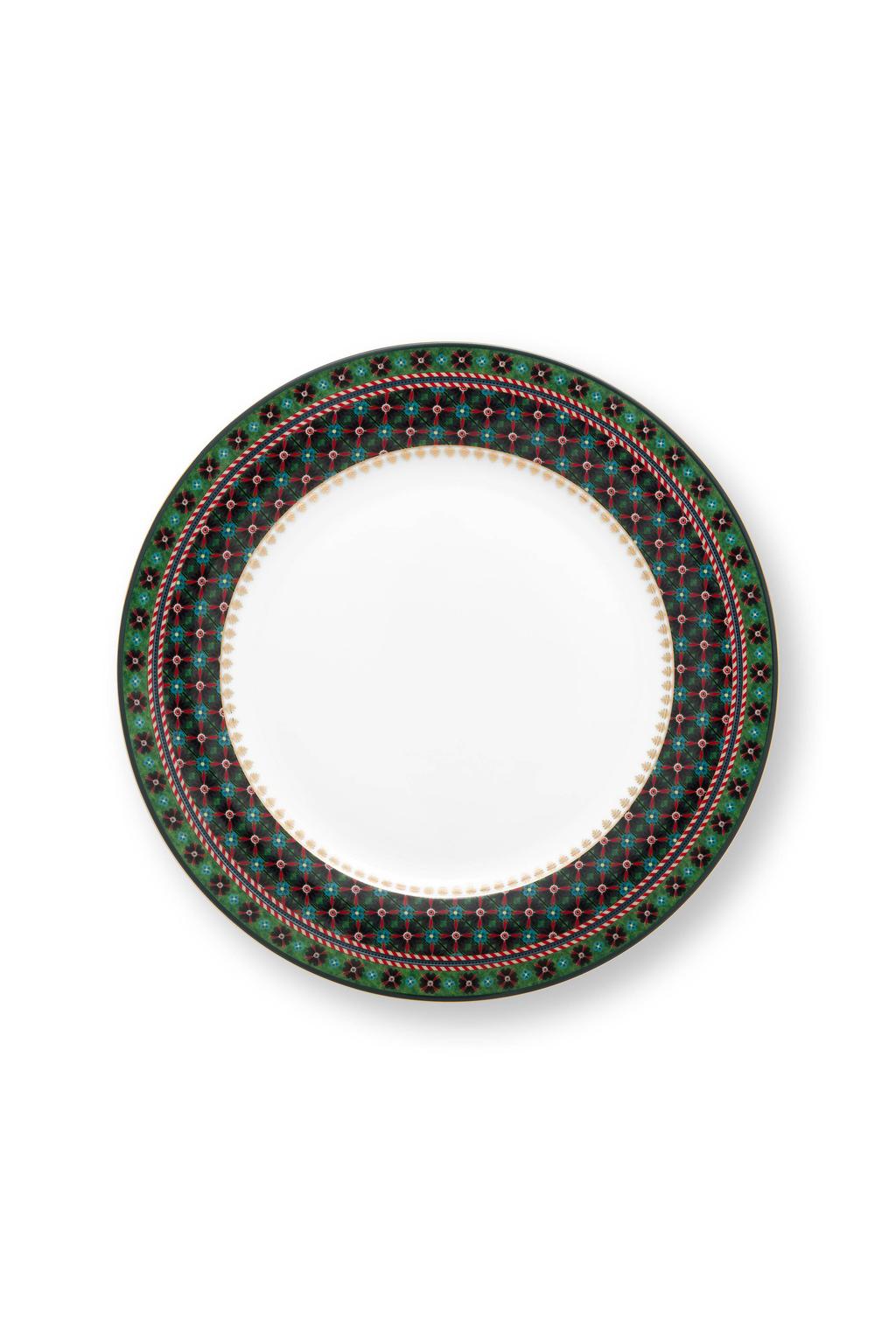 Pip Studio Berry Blues dinerbord (Ø26,5 cm)