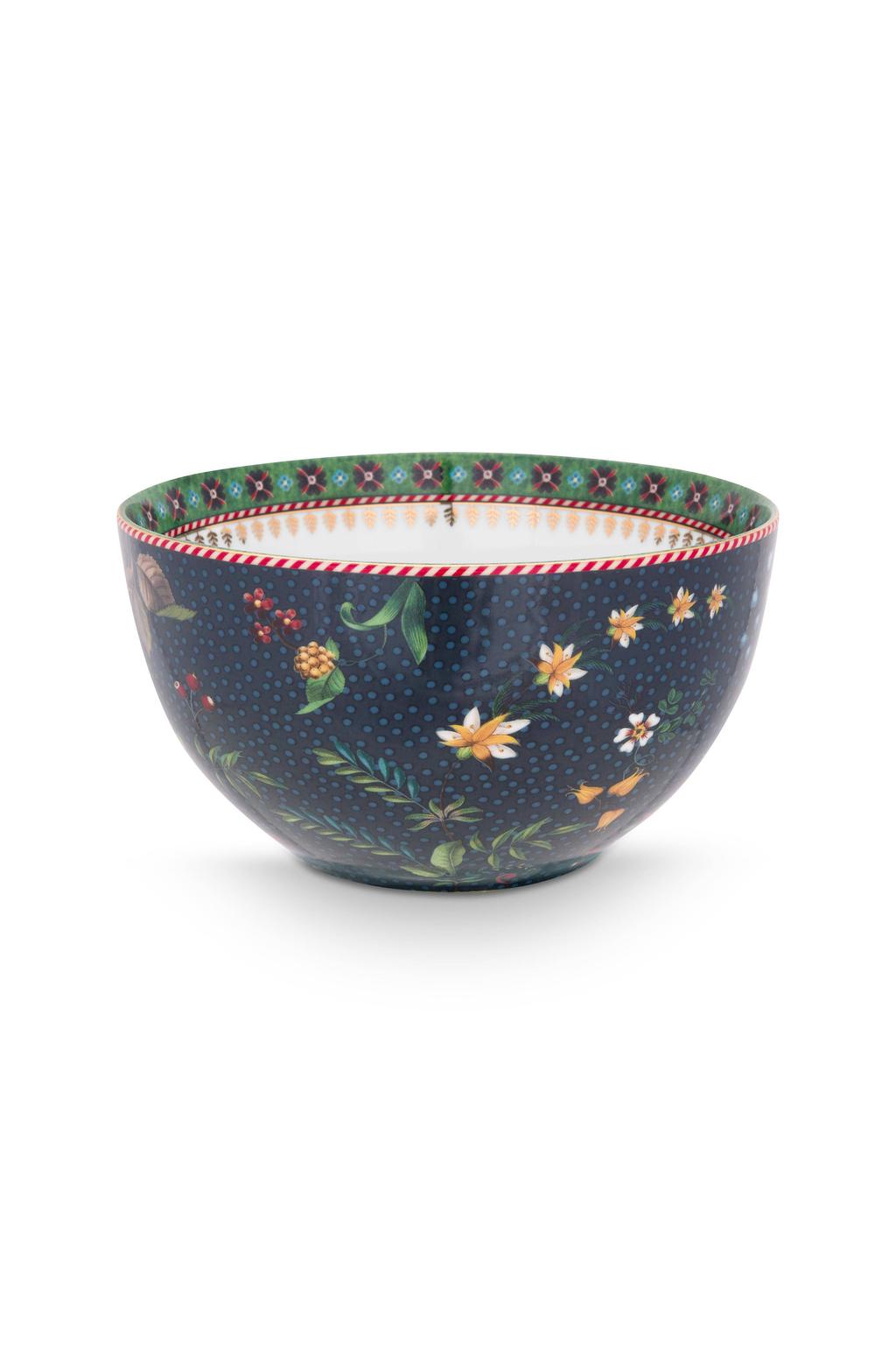 Pip Studio Berry Blues kom (Ø15 cm)