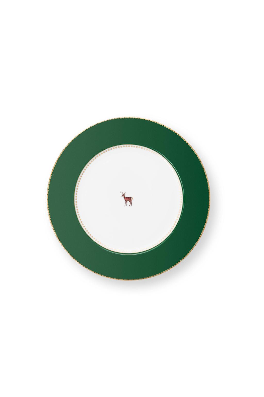 Pip Studio Lovebirds dinerbord (Ø26,5 cm)
