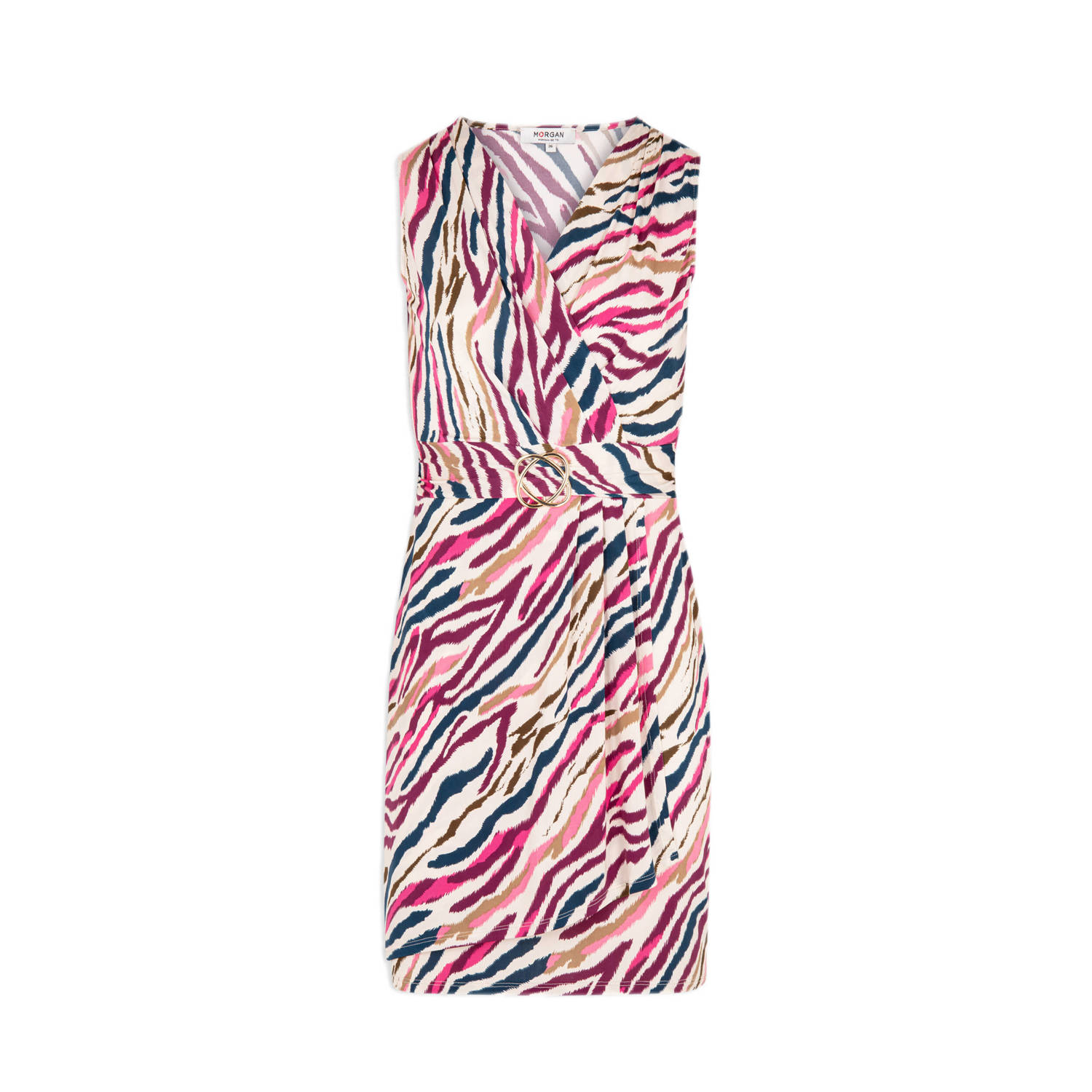 Morgan jurk met all over print multi