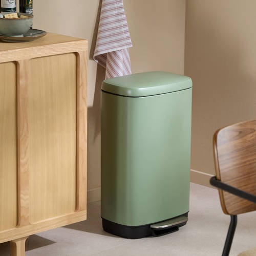 NOUS Living prullenbak (30L) - mat groen afbeelding