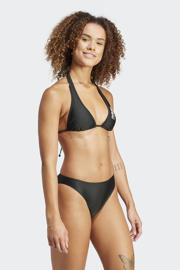 thumbnail: adidas Performance voorgevormde triangel bikini zwart