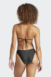thumbnail: adidas Performance voorgevormde triangel bikini zwart