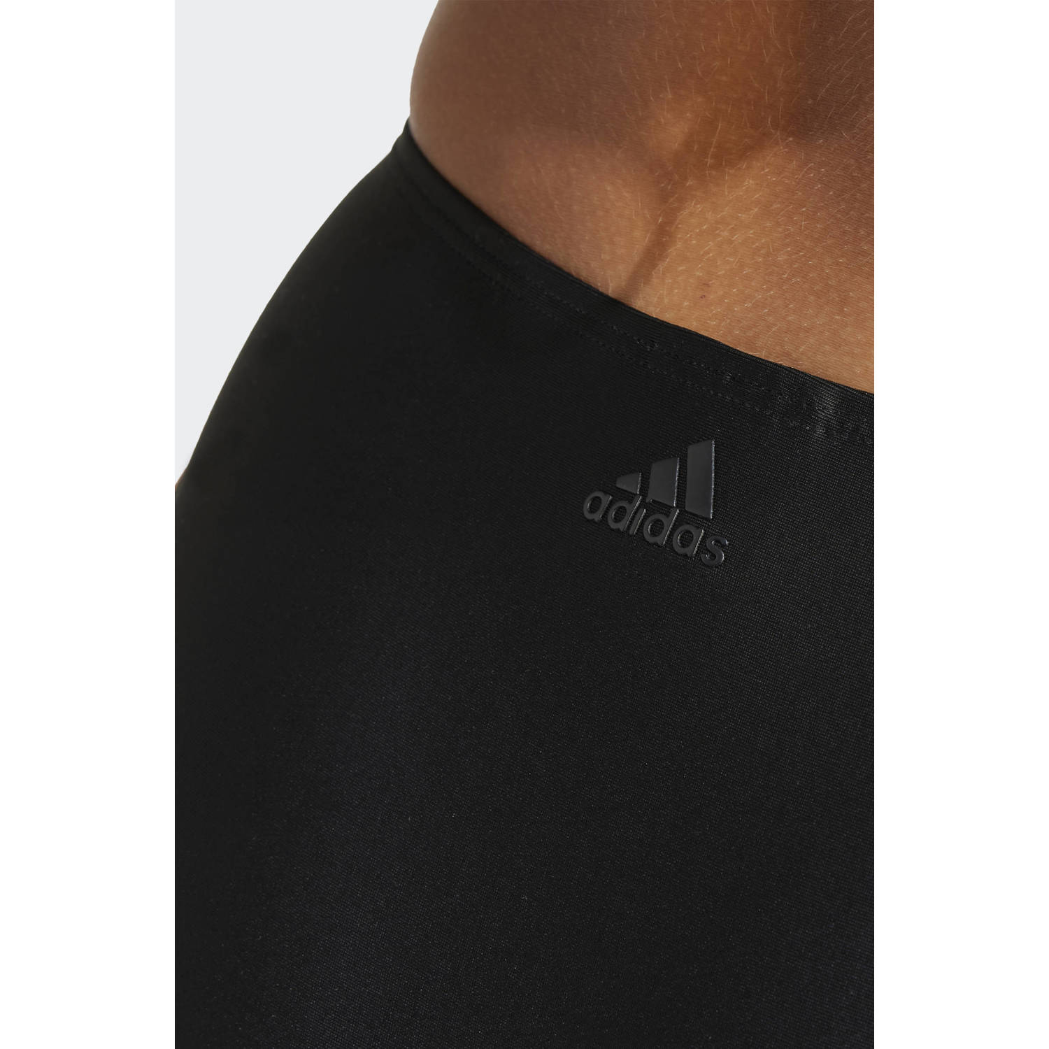 adidas Performance voorgevormde triangel bikini zwart