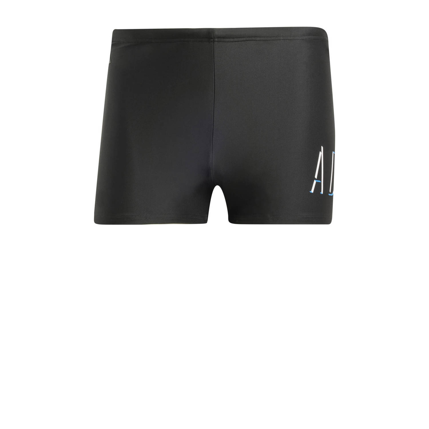 Adidas Performance Infinitex zwemboxer zwart wit