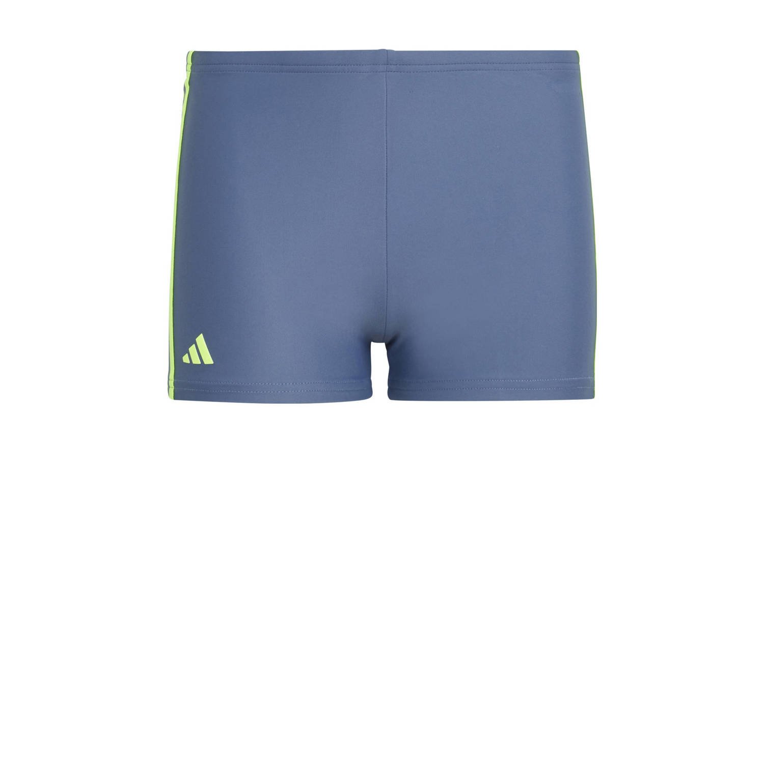 Adidas Performance Infinitex zwemboxer grijsblauw Jongens Polyamide Logo 110
