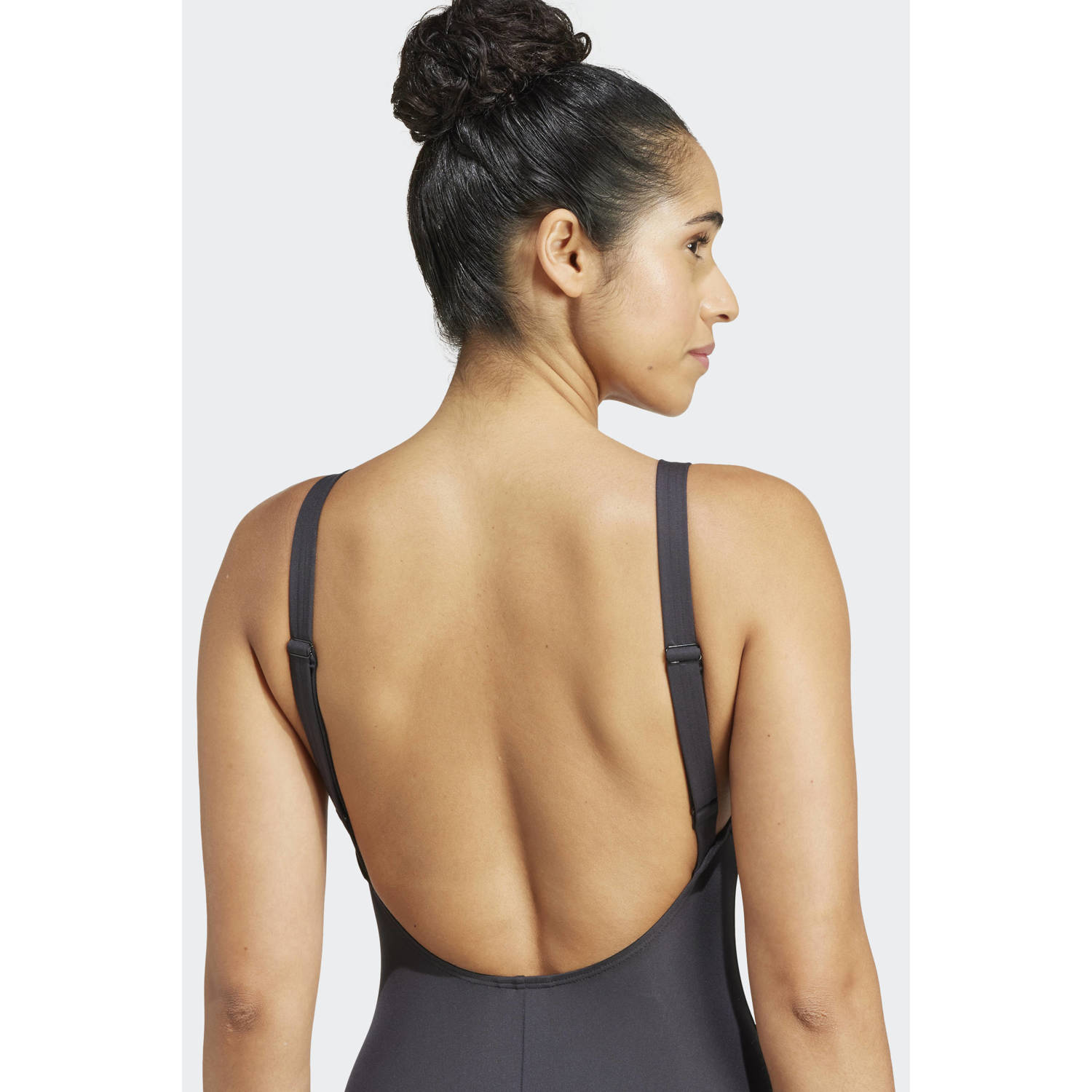 adidas Performance Infinitex corrigerend badpak zwart