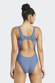 thumbnail: adidas Performance sportbadpak lila/roze