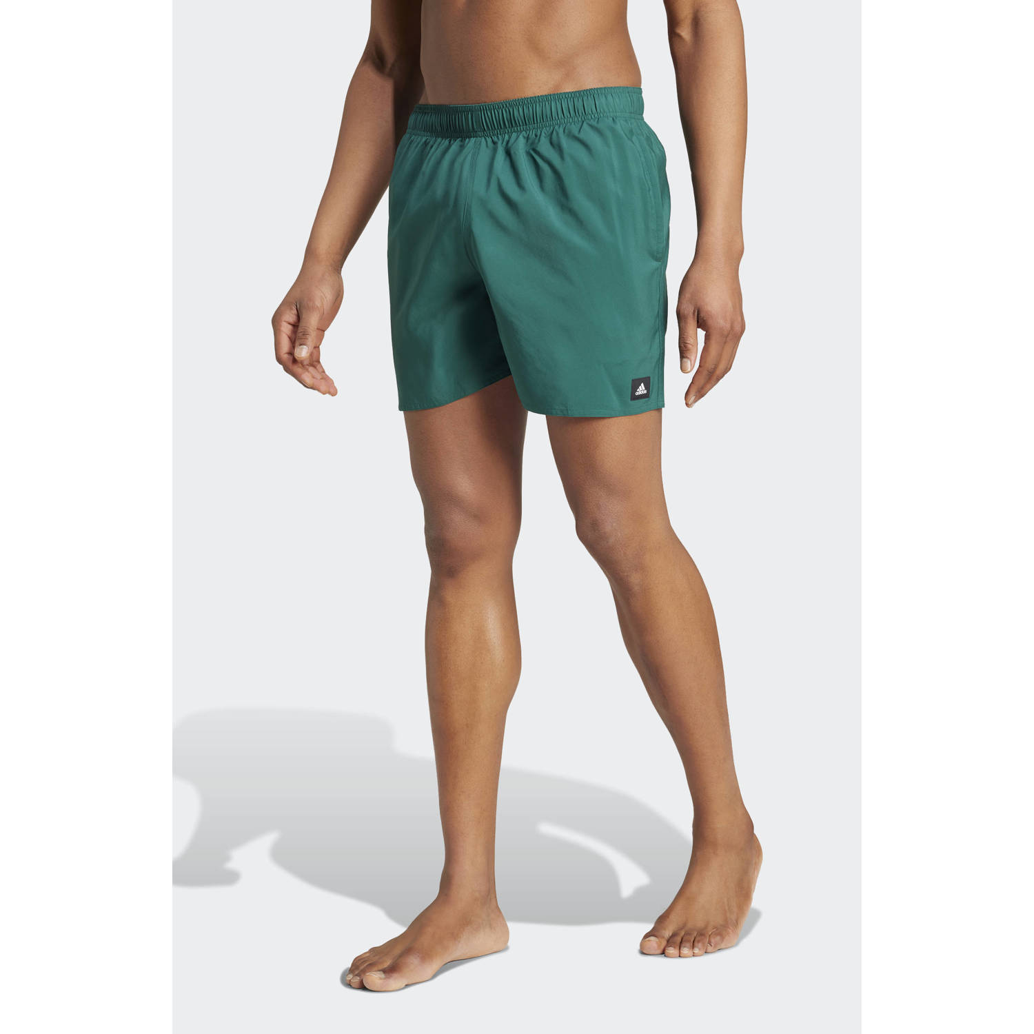 adidas Performance zwemshort groen