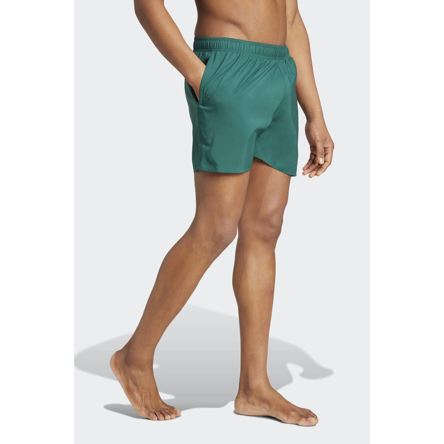 adidas Performance zwemshort groen