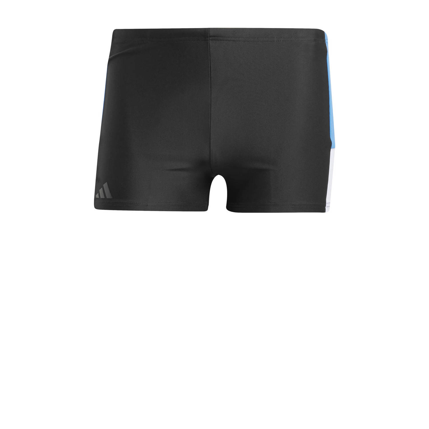 Adidas Performance zwemboxer zwart wit blauw