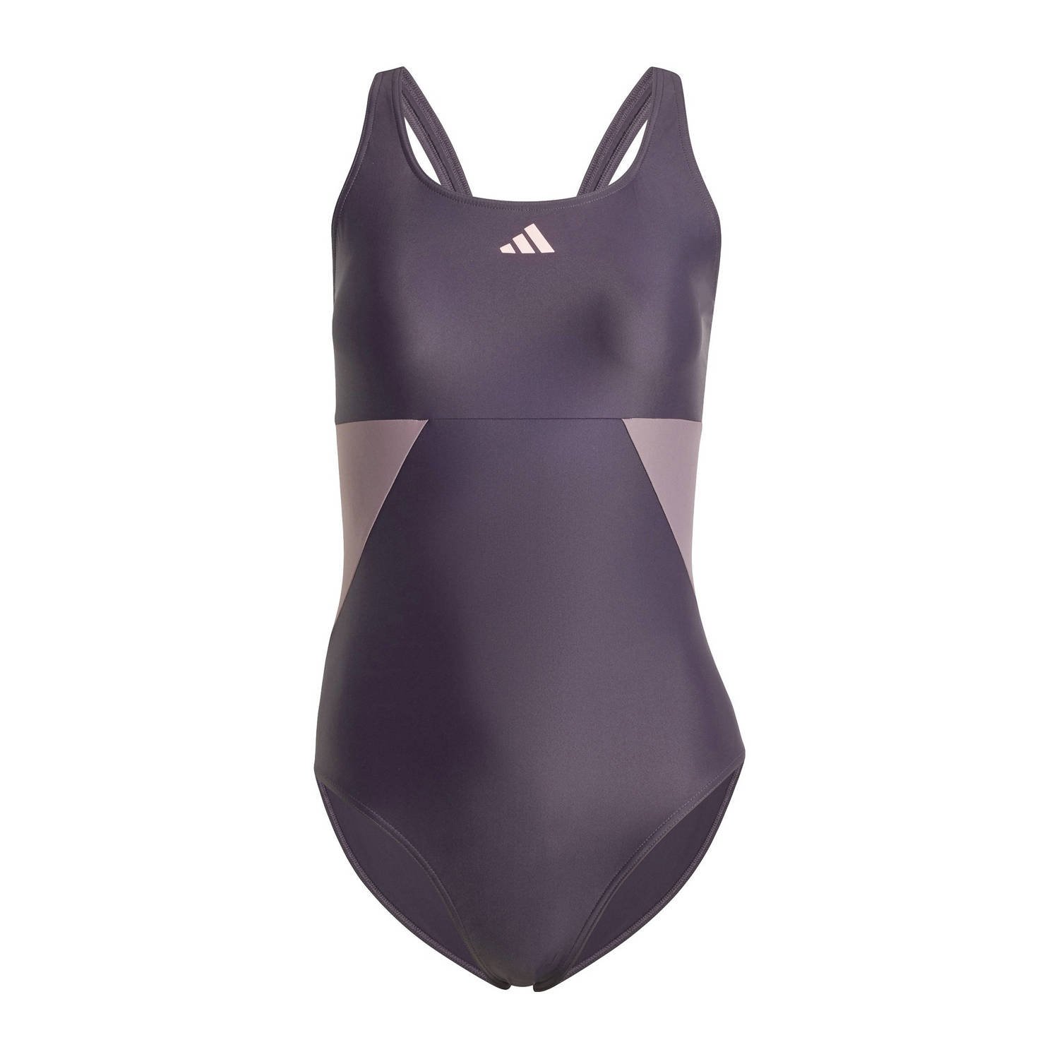 Adidas Performance Infinitex sportbadpak donkergrijs