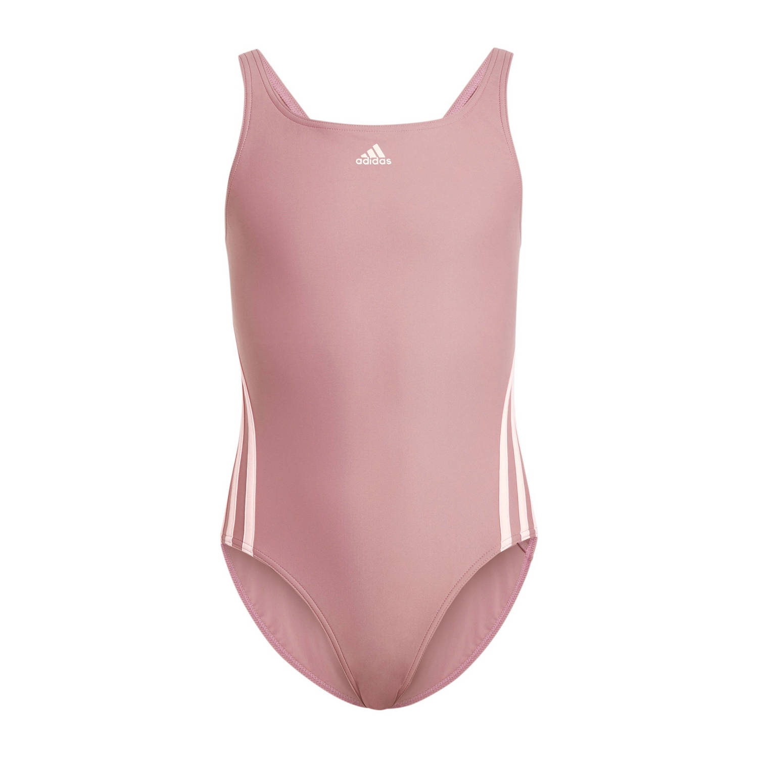 Adidas Performance Infinitex sportbadpak oudroze Meisjes Polyamide Meerkleurig 116