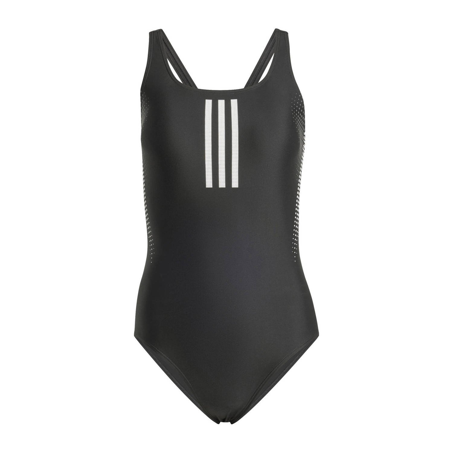 adidas Performance Infinitex sportbadpak zwart wit