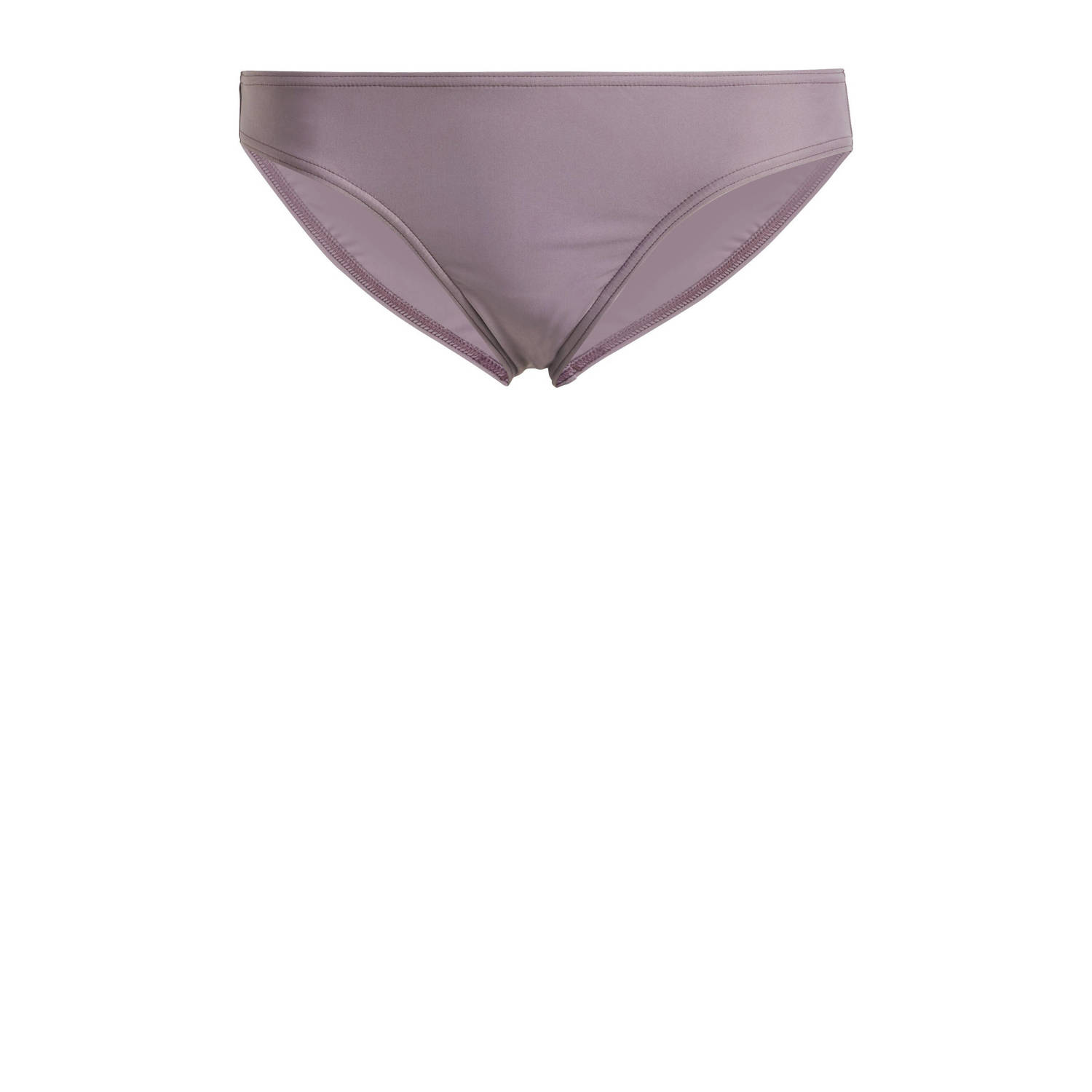 adidas Performance niet-voorgevormde crop bikini taupe roze
