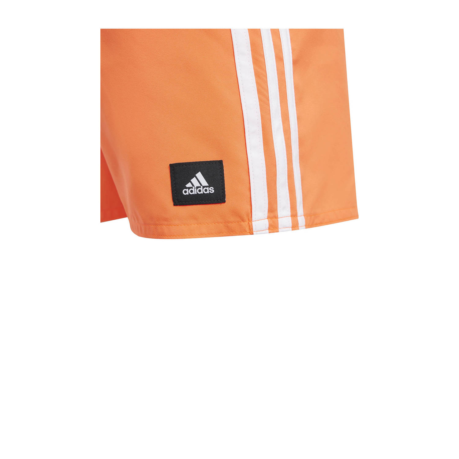 adidas Performance zwemshort oranje wit