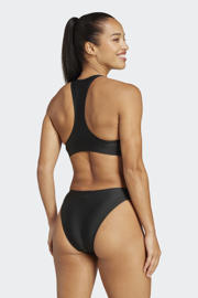 thumbnail: adidas Performance crop bikini zwart