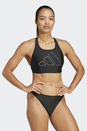 thumbnail: adidas Performance crop bikini zwart