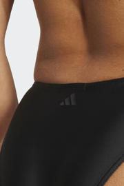 thumbnail: adidas Performance crop bikini zwart