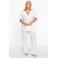 YOEK rechtvallend tuniek Plus Size - beige