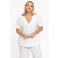 YOEK rechtvallend tuniek Plus Size - beige