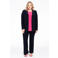 YOEK regular blazer blauw