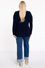thumbnail: YOEK regular blazer blauw
