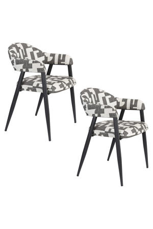 eetkamerstoel Miyo (set van 2) 