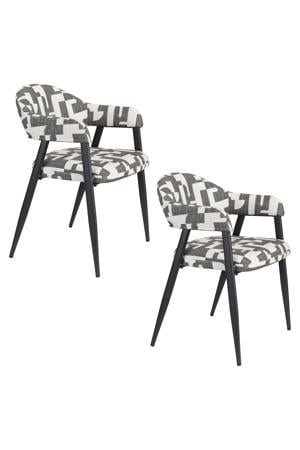 eetkamerstoel Miyo (set van 2)
