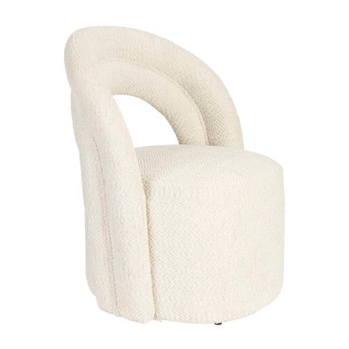 Dutchbone fauteuil Seina - Beige