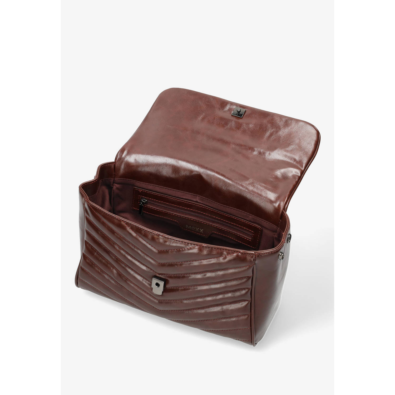 Mexx crossbody tas Oribella bordeauxrood