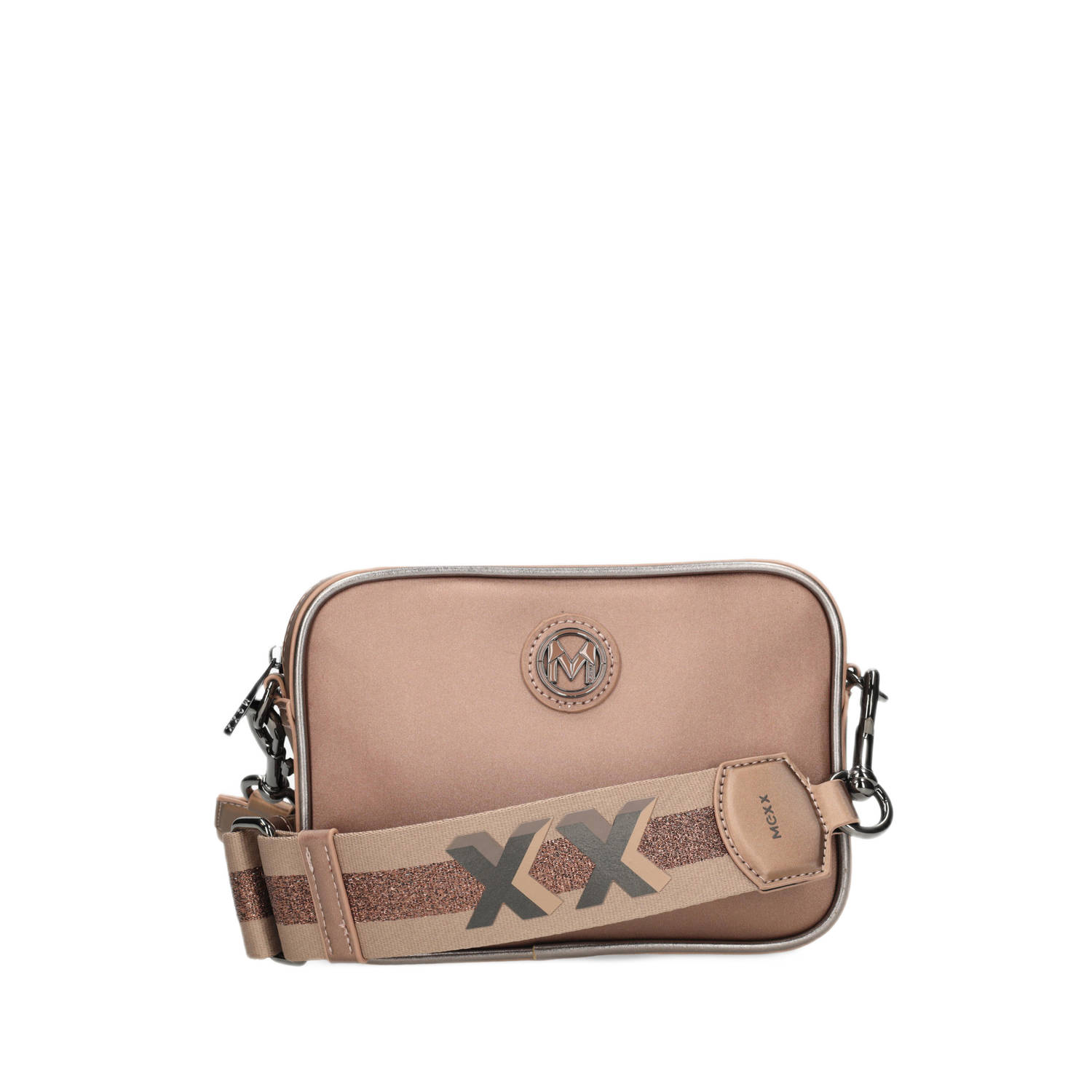 Mexx crossbody tas Noraly bronskleurig