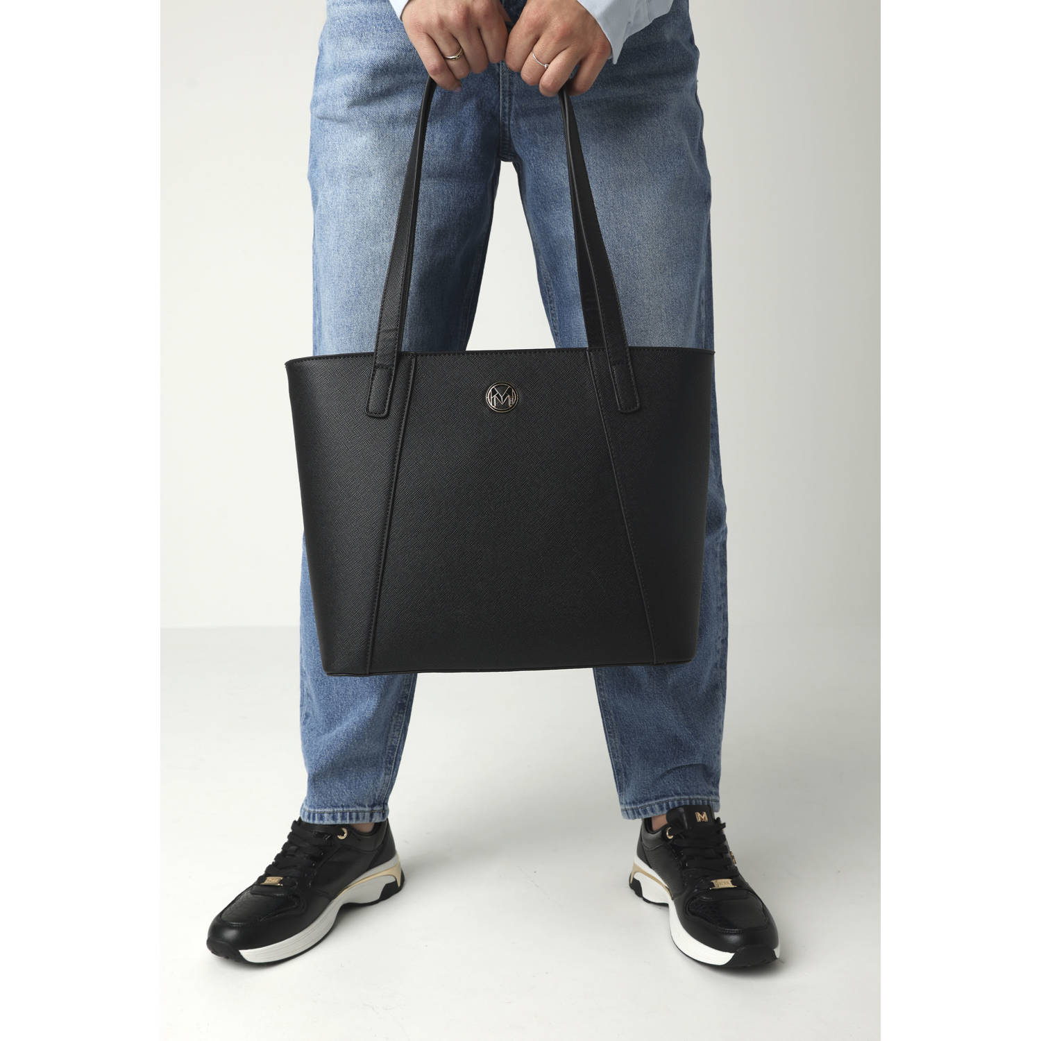 Mexx shopper Naderi zwart