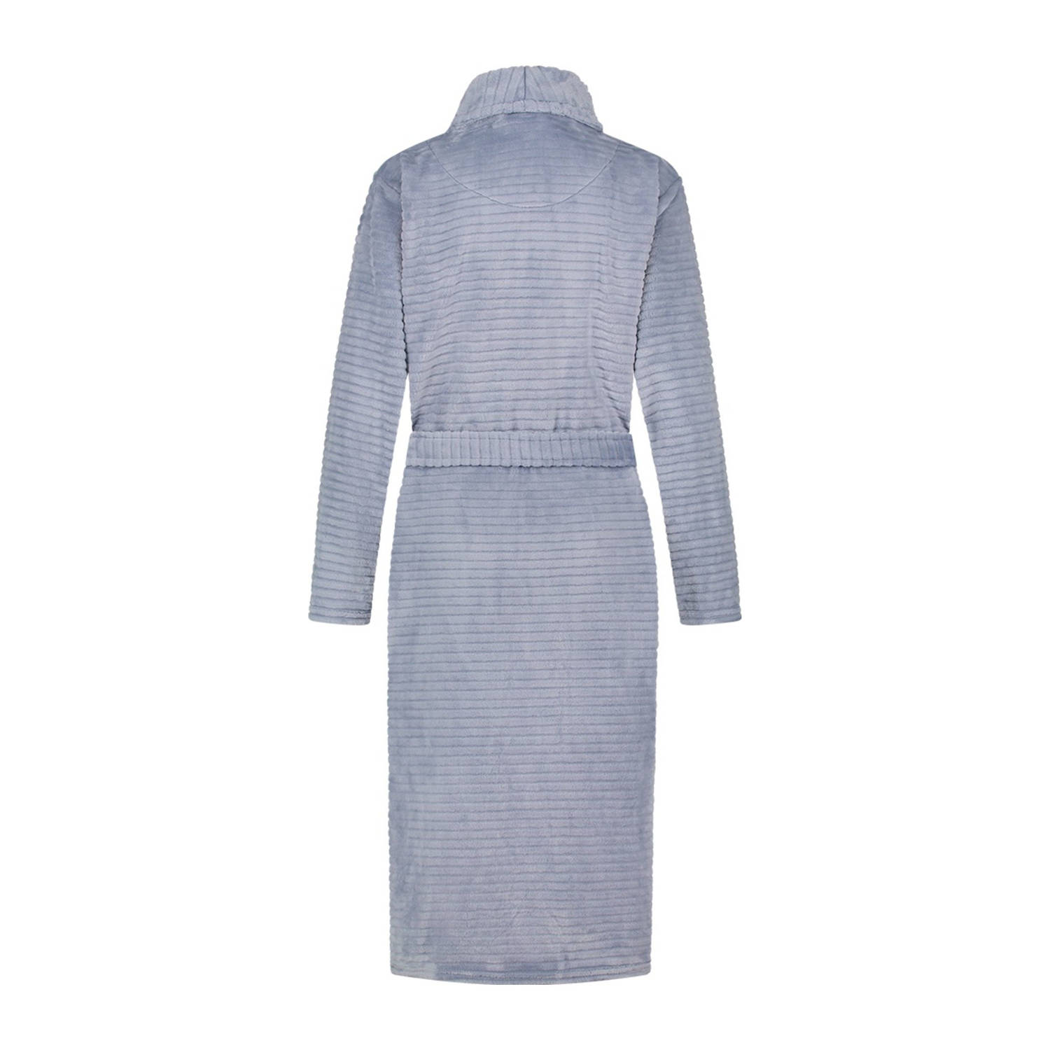ten Cate fleece badjas lichtblauw
