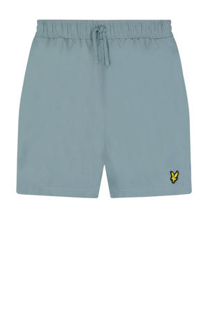 sweatshort grijsblauw