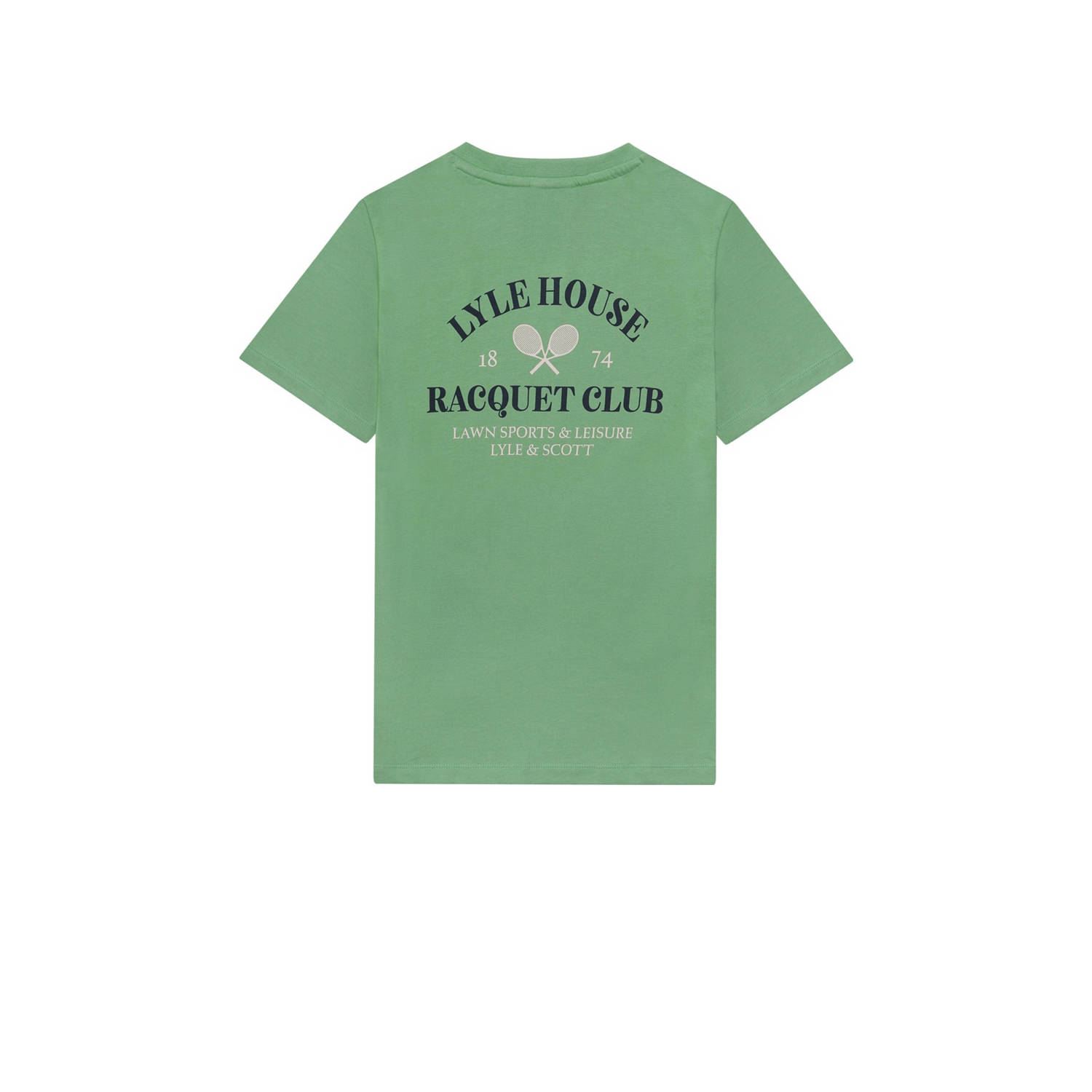 Lyle & Scott T-shirt groen