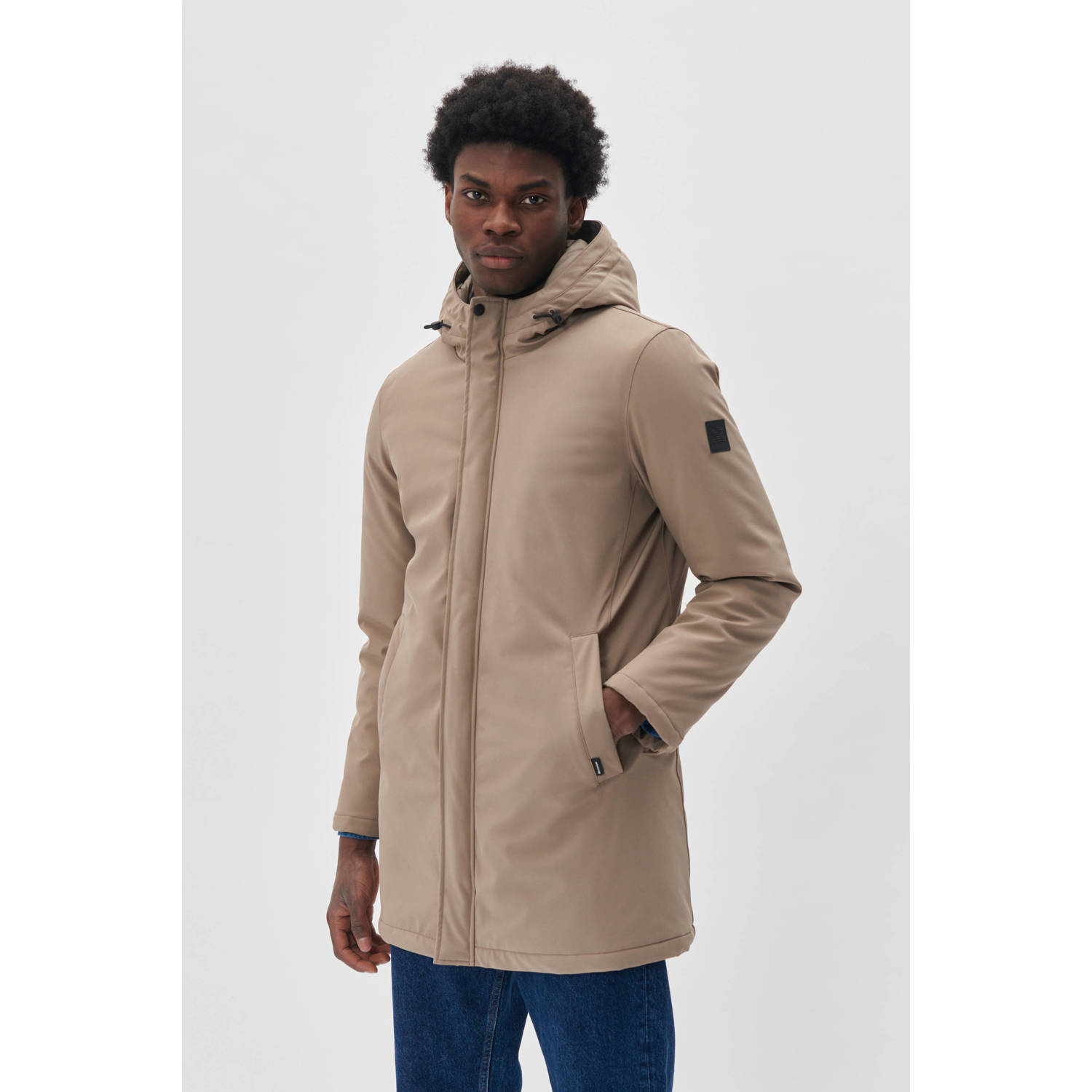 Matinique Functioneel jack met capuchon model 'deston'