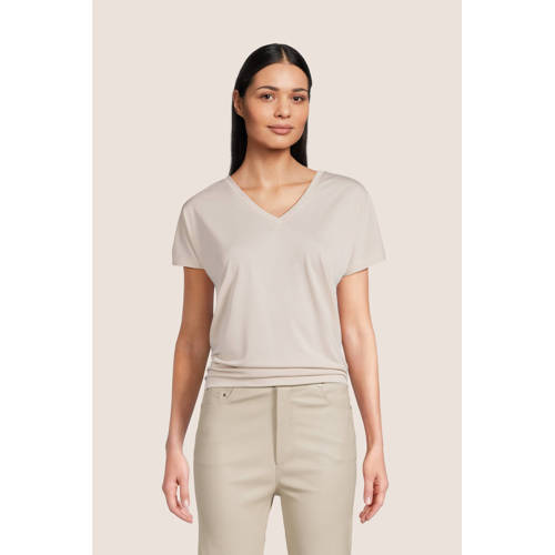 MSCH Copenhagen T-shirt beige afbeelding