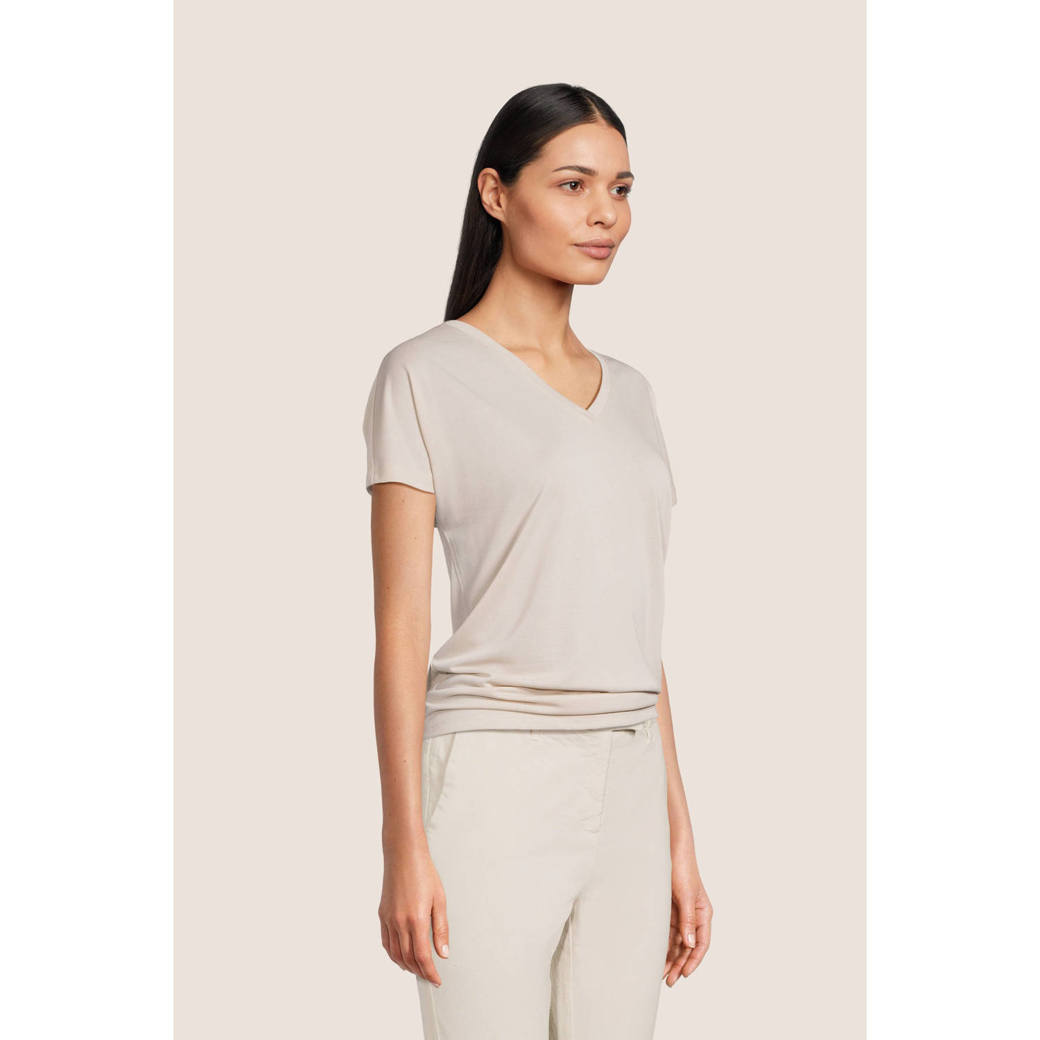MSCH Copenhagen T-shirt beige